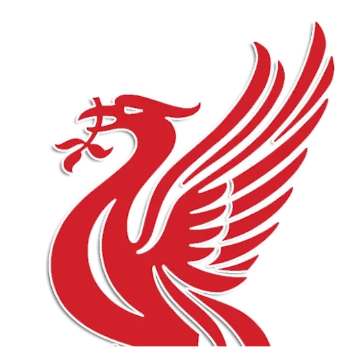 liverpool, phoenix liverpool, simbolo di fc liverpool, emblema del liverpool, fc liverpool emblema nero bianco