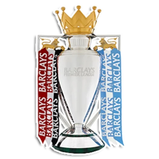 copa premier league, trofeo de la copa américa, premier league trophy, fútbol fa cup, vector de la copa de la premier league inglesa