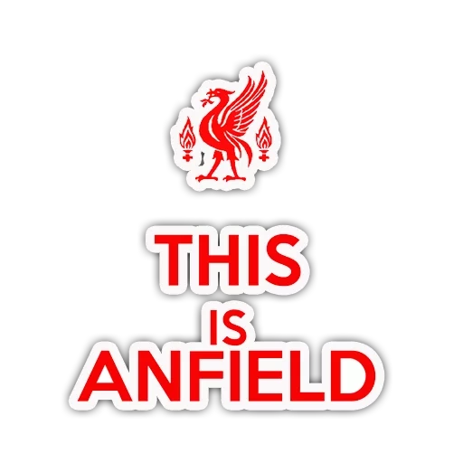liverpool, this is anfield, liverpool emblem, this is anfield post, liverpool this is anfield