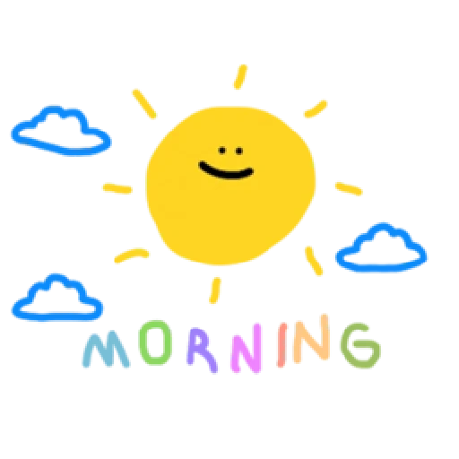 sol, bom dia, smiling sun, o sol é fofo, bom dia