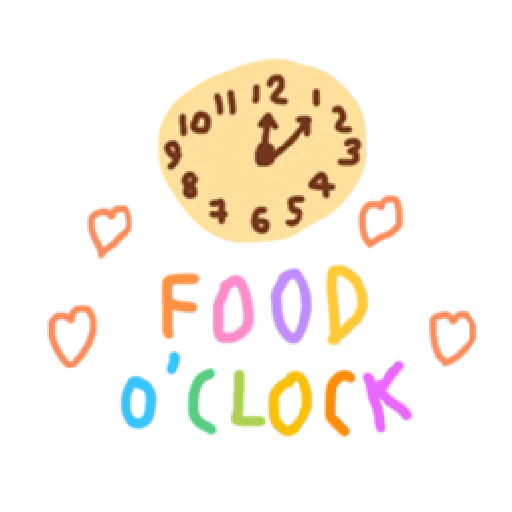 a claock, o clock, o'clock watch, five o'clock clock, it