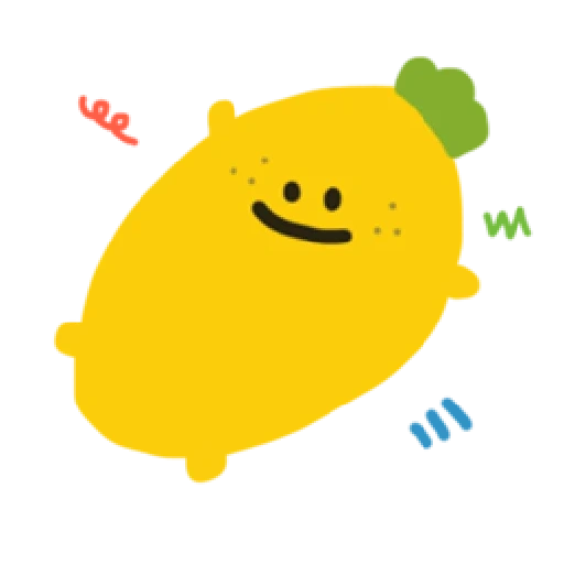 citron, citron, jouets, fruits au citron, cartoon lemon