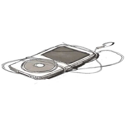 people, mp 3 player, player drawing, headphone player, cochlear nucleus 6