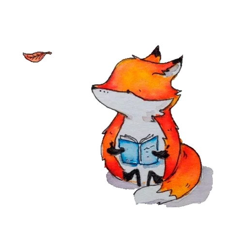 fox pattern, fox sketch, sketch the fox, fox illustration, fox cartoon