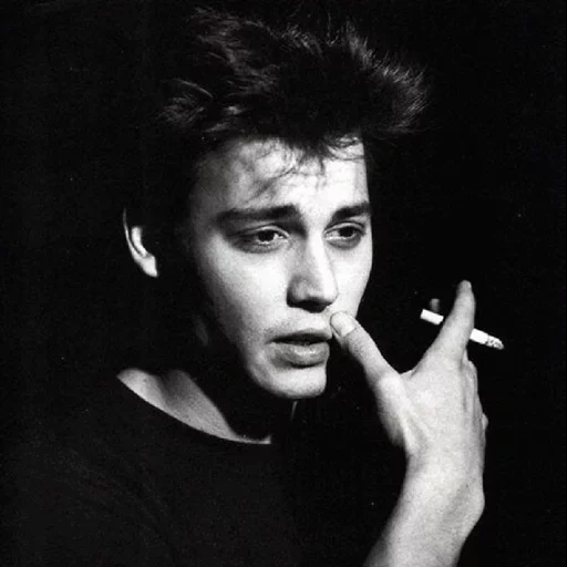 johnny depp, depp is young, johnny depp is young, johnny depp of youth cigareta, johnny depp of a photo shoot of youth