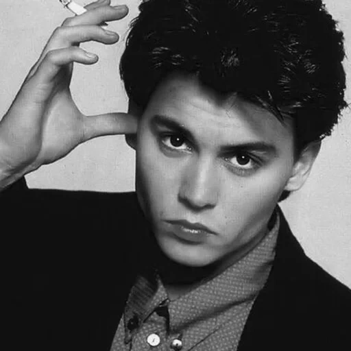 johnny, johnny depp, giovane johnny depp, johnny depp childhood, johnny depp of youth