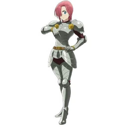 animation, cartoon character, female armor animation, anime character pictures, seven deadly sins of leeds