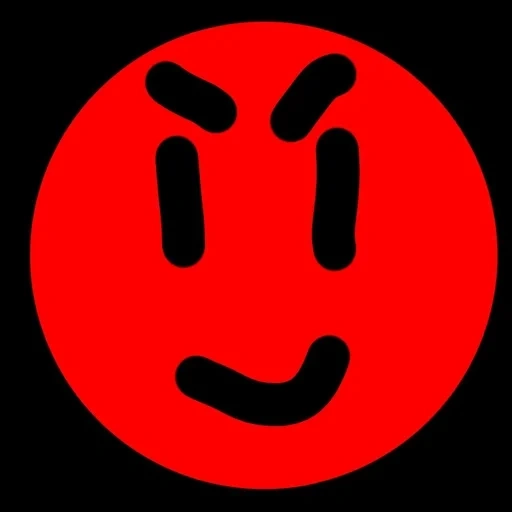 logo, dark, people, haineux de compétences, smiley rouge