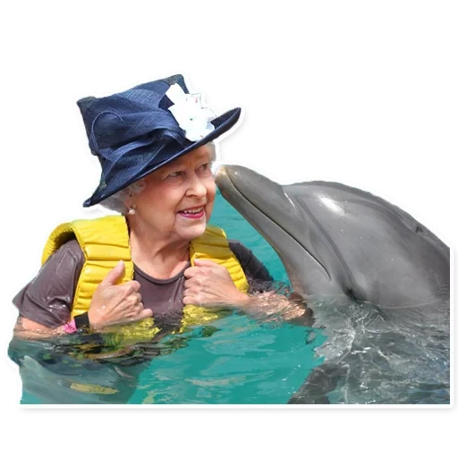delfín, elizabeth ii