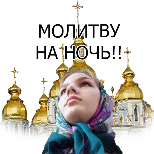 igreja, em oração, ortodoxo, menina acreditando, garota ortodoxa