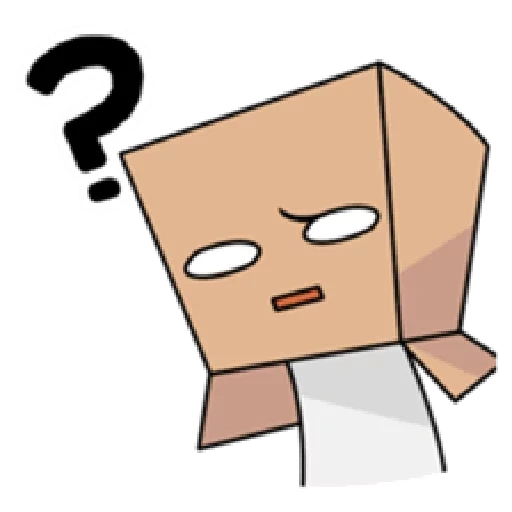 anime, human, boxman artist, if you want to tell you a secret, villager news village minecraft