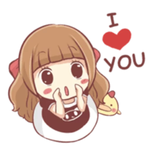 chibi, anime, emoji, immagine, ciao chibi