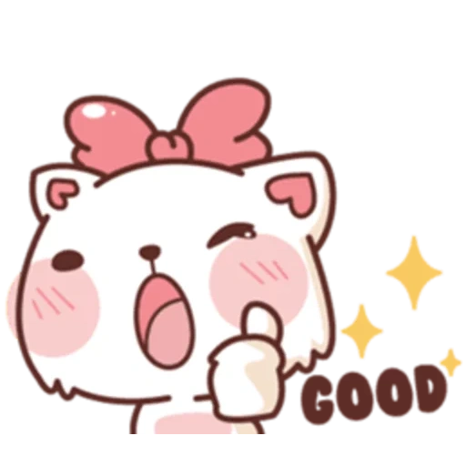 kawaii, clipart, belle kawaii, milk moka bear, dessins kawaii mignons