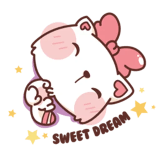 clipart, lindos dibujos, los animales son lindos, oso de moca de leche, lindos dibujos de kawaii