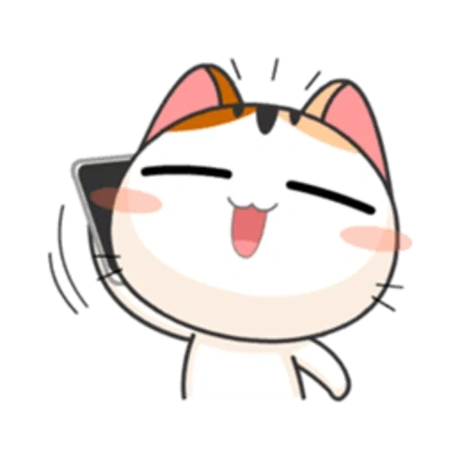 japonés, gato japonés, meow animated, focas japonesas, gatito japonés