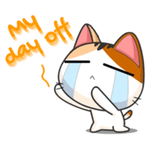 meong meong anime, kucing meong meong, meow animated, anjing laut jepang, anak kucing jepang