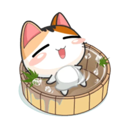 applications wa, chat miaulement, meow animé, chats japonais, neko atsume kitty collector