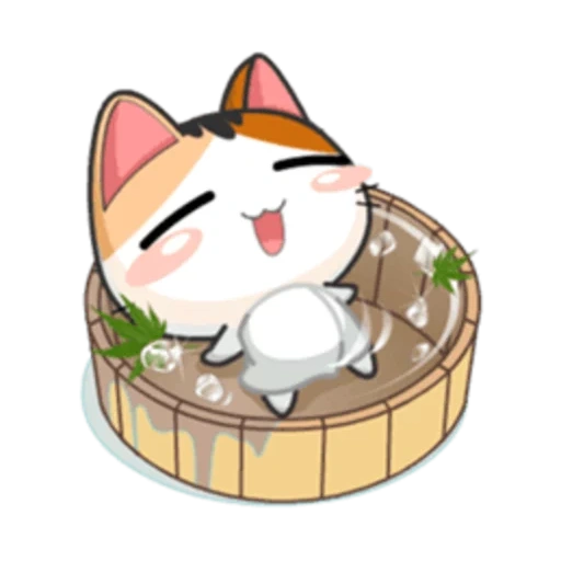 wa apps, katze miau miau, meow animiert, japanische katzen, neko atsume kitty collector