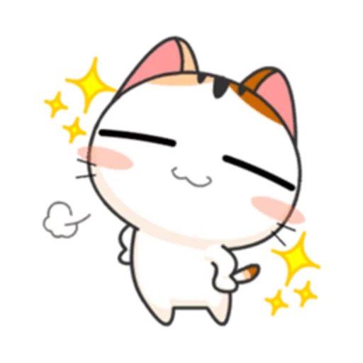 котик, японские, японские кот, meow animated, японская кошечка