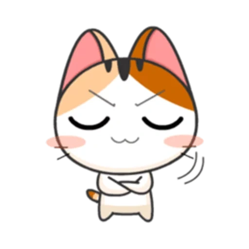 meow, котик, meow animated, японские котики, японская кошечка