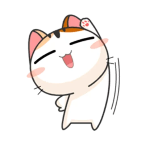 anak kucing, kucing jepang, meow animated, anak kucing jepang