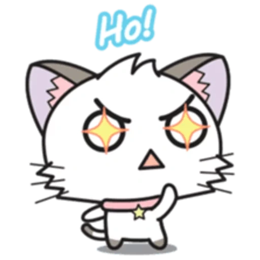 cat, kitty lovers, emoji is not kat, japanese cats, hoshi luna diary