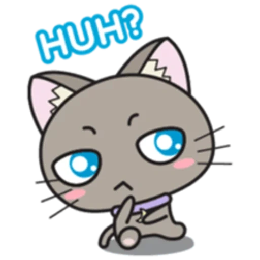 cat, cat, cute cats, emoji is not kat, hoshi luna diary