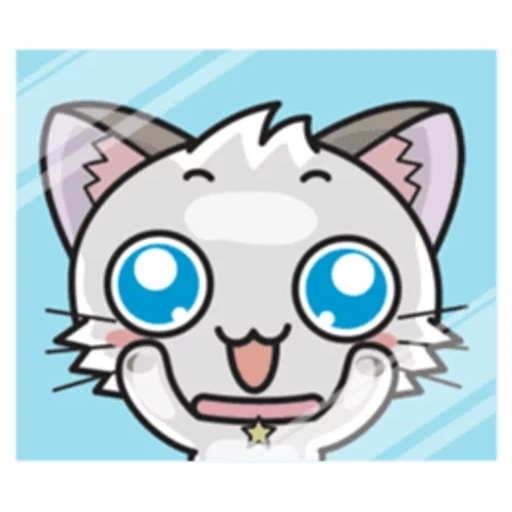 cat, cat pop, anime de kawai, chmonya anime chat, hoshi luna diary
