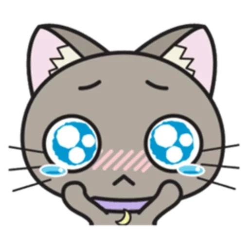 gato, khoshi ko kat, gatos, emoji não é kat, diário hoshi luna
