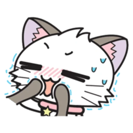 аниме, kitty lovers, милые котики, котики каваи, hoshi luna diary