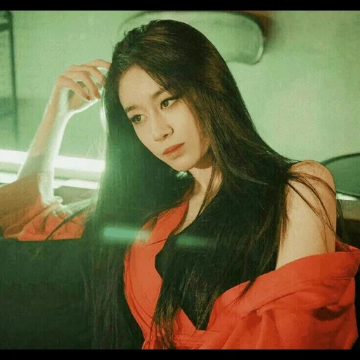 feminino, jean 2020, t ara jiyeon, menina asiática, smart phone lcf player