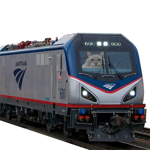 amtrak, siemens acs-64, электрический поезд, электровоз амтрак acs 64, электровоз siemens amtrack