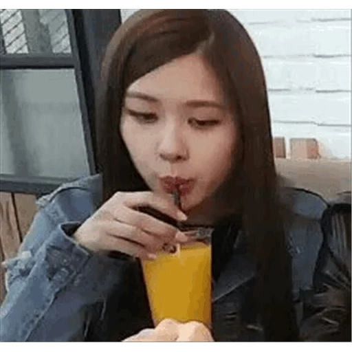 asiatico, giovane donna, sonha girl, blackpink rosé, kpop blackpink memes