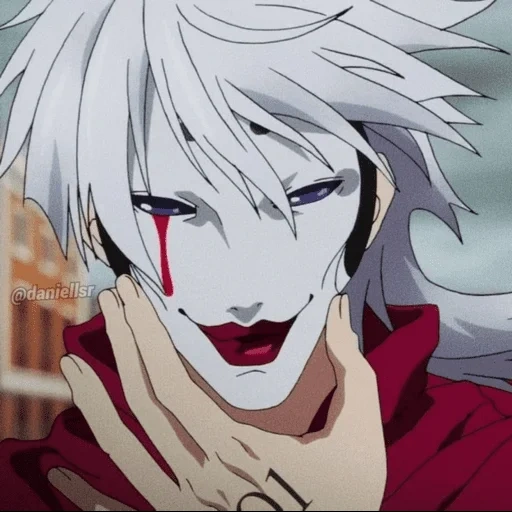 ken kaneki, licht bach art, plündereranime, anime plünderer nana, anime masken räuber