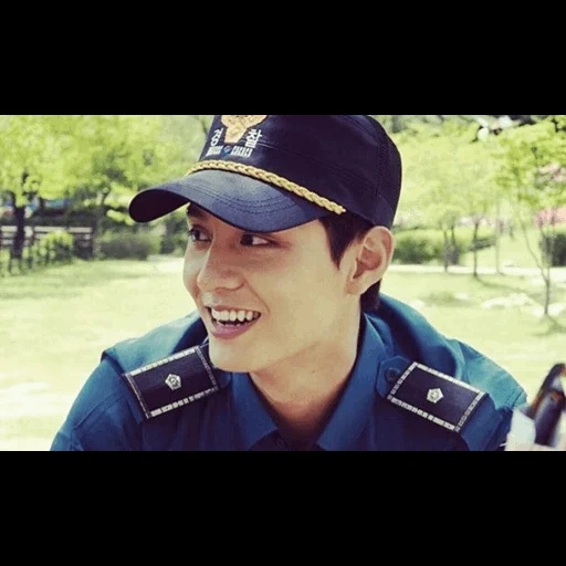 asian, human, mini dramas, aesthetics of guys, police officer