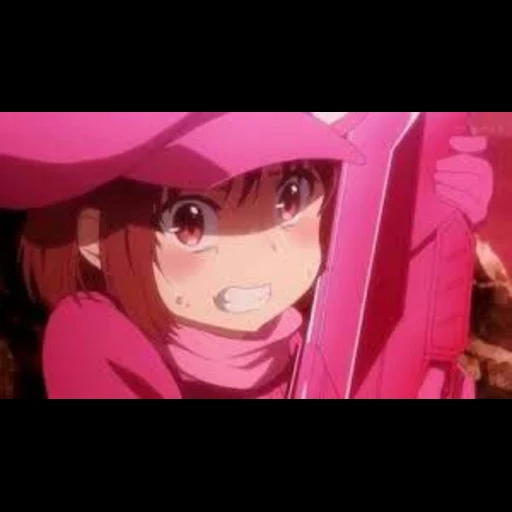 anime, cute anime, anime neuheit, anime charaktere, sword art online alternative gun gail online untertitel