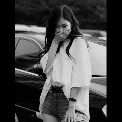 jin jixiu, pó preto, rose blackpink, blackpink rosé, jennie blackpink