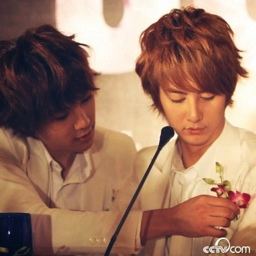 romeo, boy, flower, kim hyongjun, ss501 drink