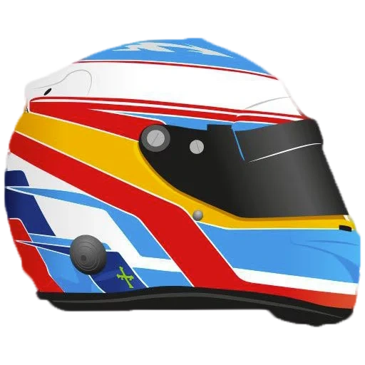 racing helmet, alonso 2012 helmet, alonso helmet 2016, fernando alonso shleme, helmet fernando alonso 2013