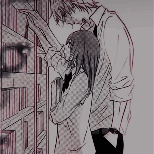 manga pasangan, manga anime, narusa asumi, pasang anime manga, manga sempurna pasangan