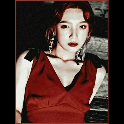 девушка, чхве суён, red velvet, red velvet joy, joy red velvet red flavor