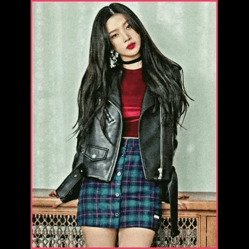 gadis, gadis, beludru merah, irene beludru merah, red velvet joey full high