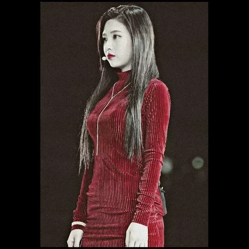 beludru merah, gadis asia, joey red velvet picab, silgi merah beludru merah, gadis asia yang cantik