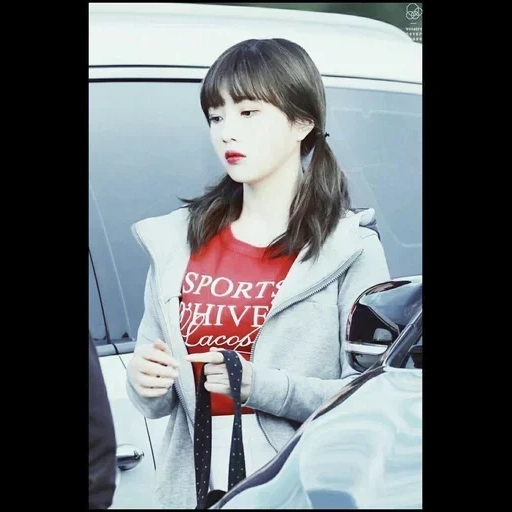 the girl, choi su-yeon, red velvet, canselgi, roter samt irene