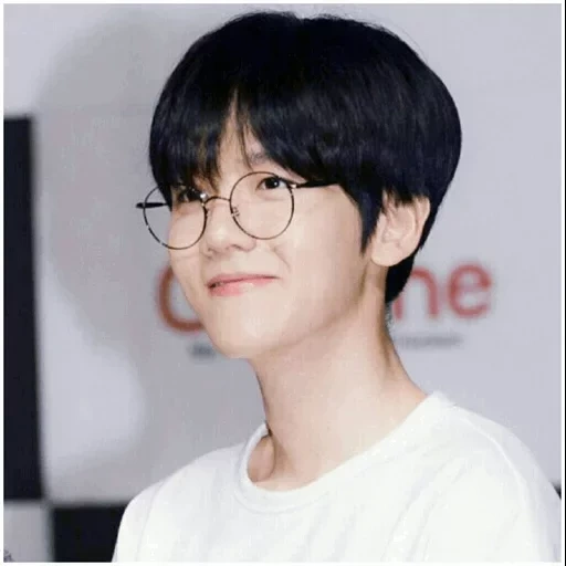 пак чанёль, jeesu byun, baekhyun exo, baekhyun byun фансайн, exo baekhyun black hair