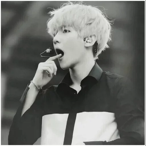 park chang-lie, bing bai xian, exo baekhyun, white hair, bekenyehuo with white hair