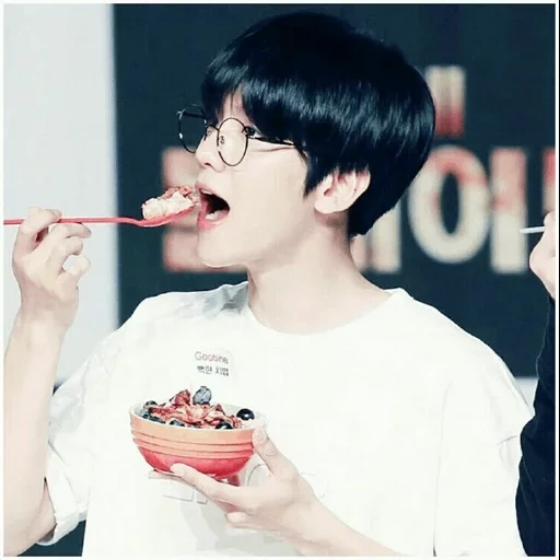 tai heng, park chang-lie, baekhyun exo, baixian exo eats, exo backchen eats