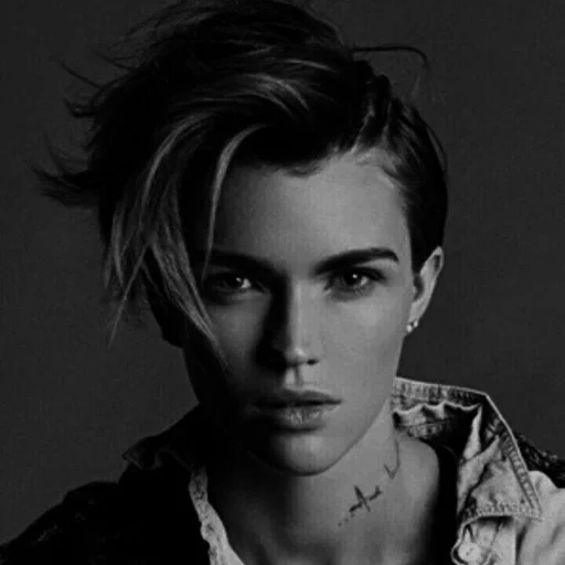 ruby's rose, ruby rose 2002, tongbo hairstyle, female hairstyle, langenheim ruby ross