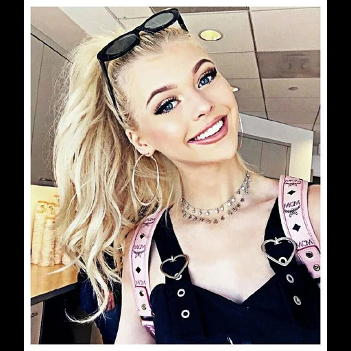 девушка, лорен грей, loren gray, красивые девушки, лорен грей блондин нью