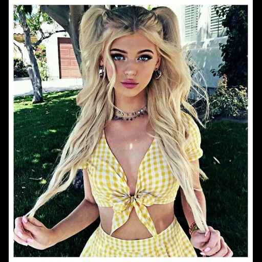 блондинка, loren gray, девушка красивая, девушка свободна, блондинки красивые